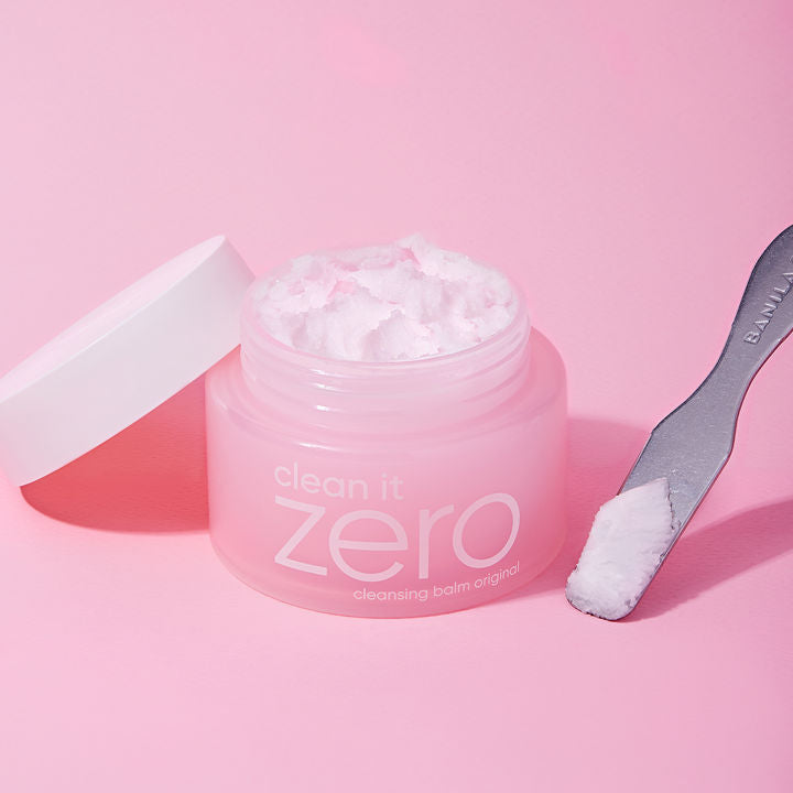 Banila Co Clean it Zero Cleansing Balm 180ml + Foam Cleanser Original – W  Cosmetics