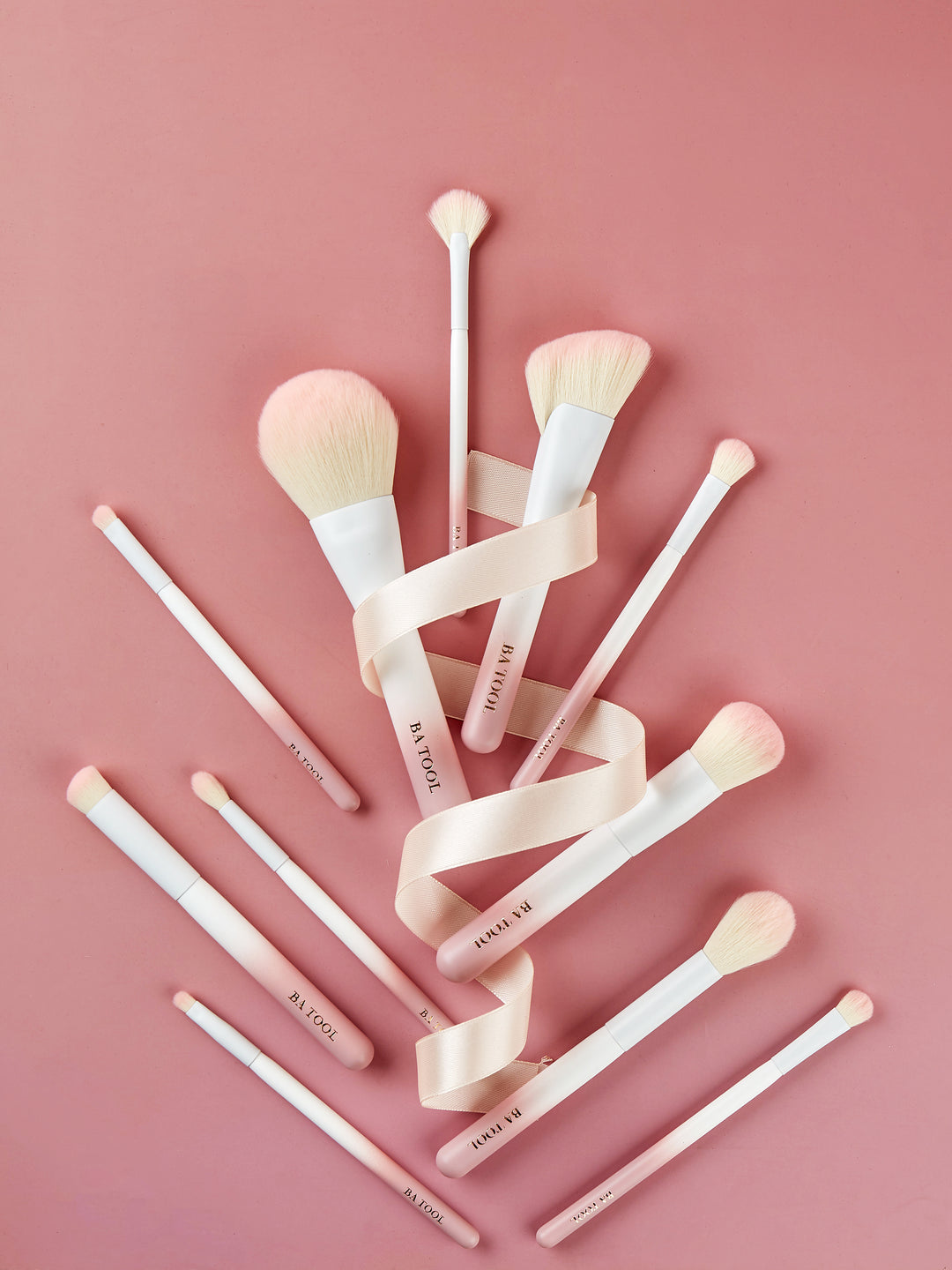 BA Tools Makeup Brush Set Sakura Limited