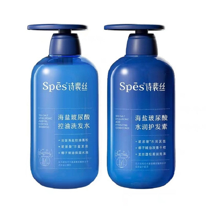 Spes Sea Salt Hyaluronic Acid Oil Control Series 500ml