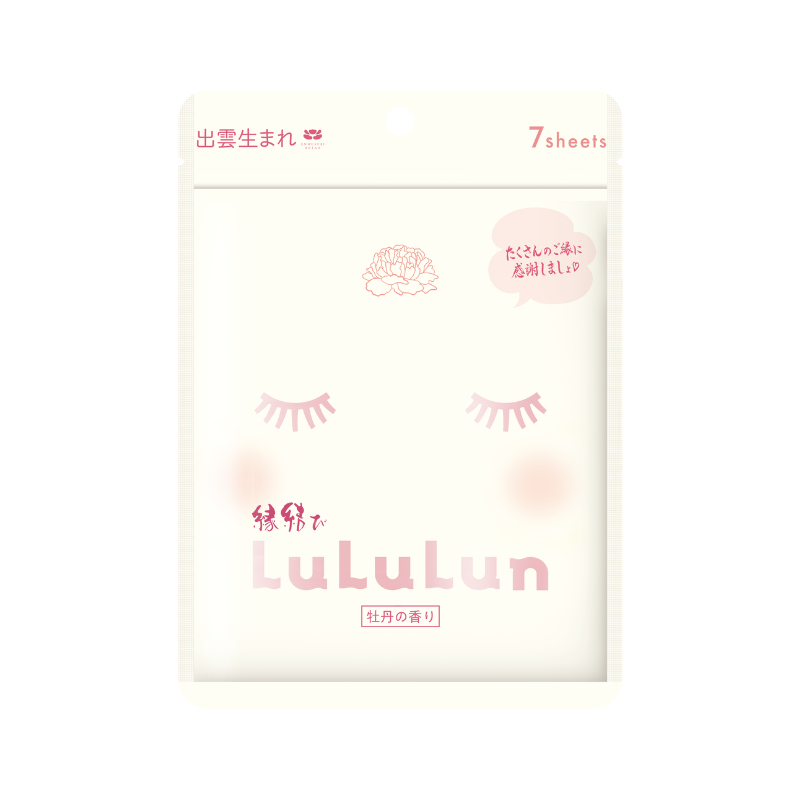 LuLuLun Face Mask Shimane Peony 7 sheets