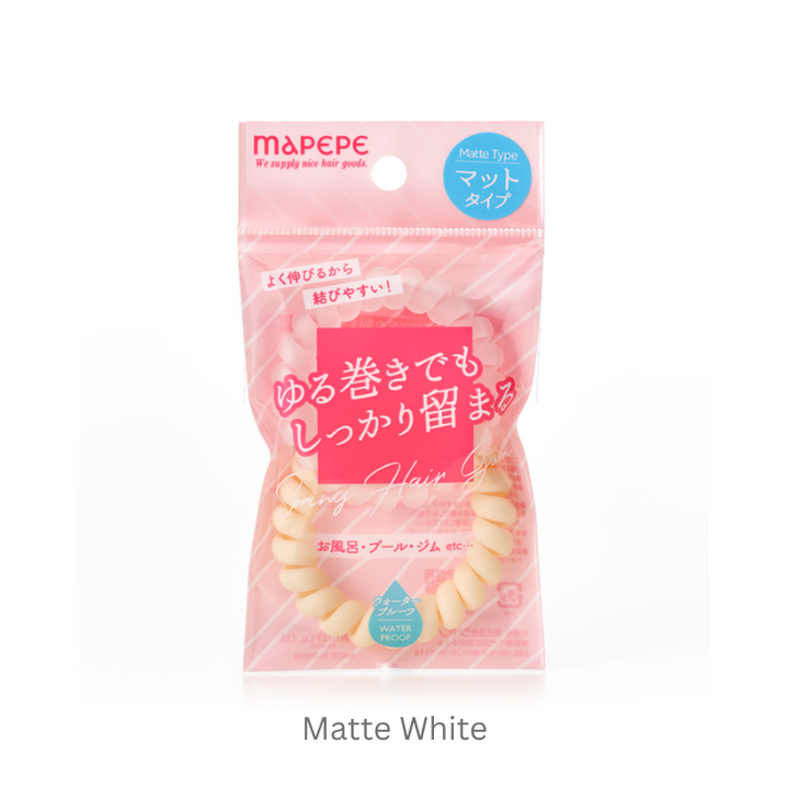 Mapepe Spring Hair Gum 2P Matte