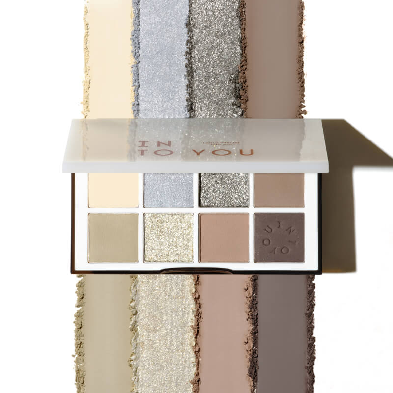 INTO YOU 8 Color Coco Glow Eyeshadow Palette #02