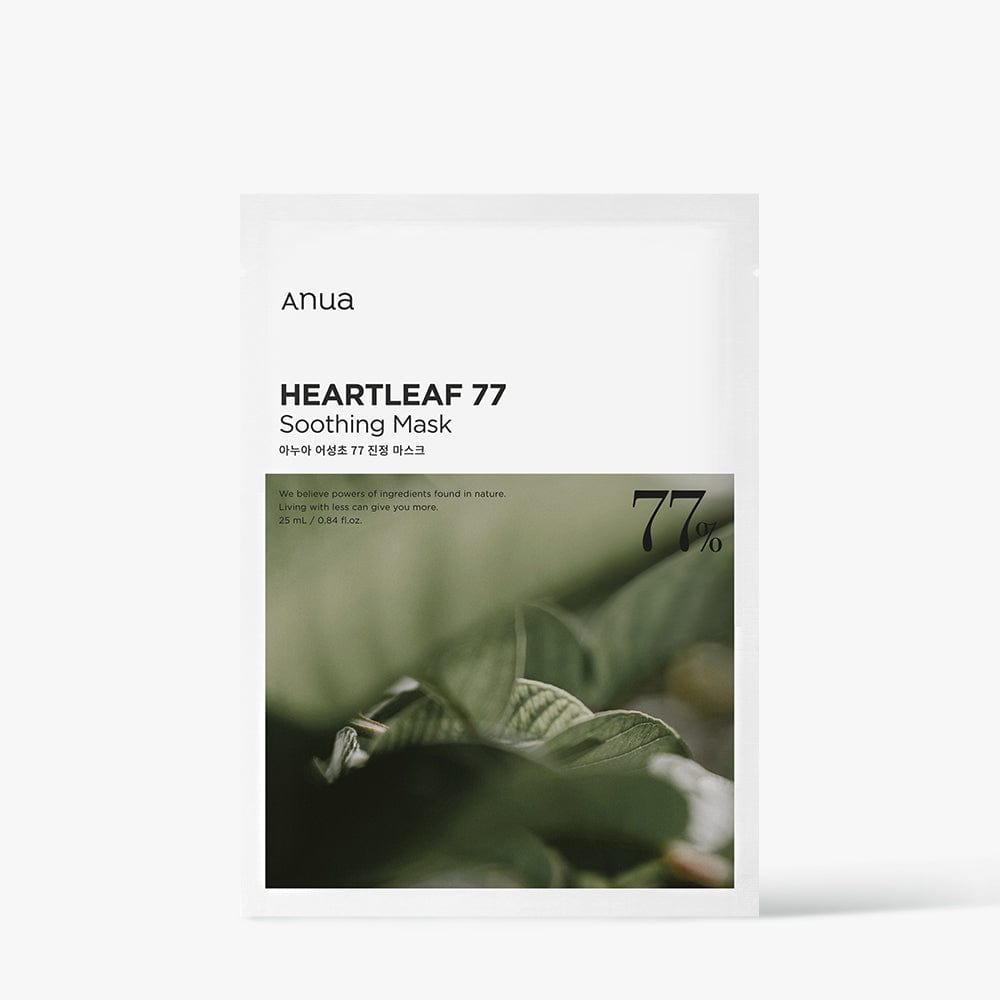 Anua Heartleaf 77% Soothing Sheet Mask 1pcs