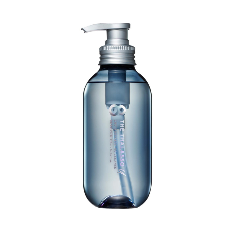 8 the Thalasso u CBD & Refreshing Cleanse Shampoo 475ml