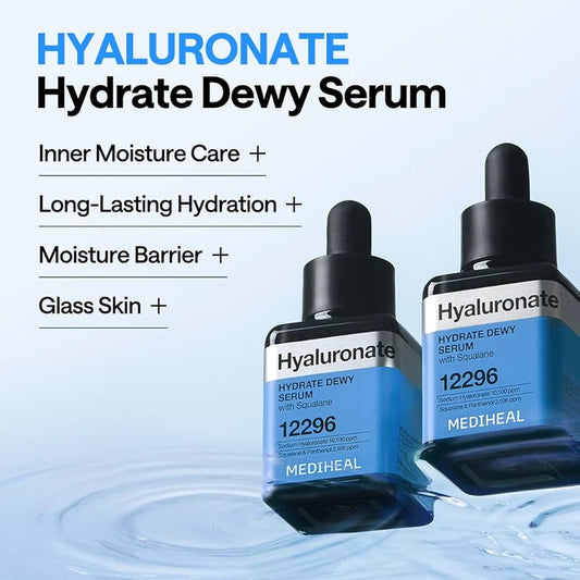 Mediheal Low Molecular Hyaluronate Hydrate Dewy Serum 40ml