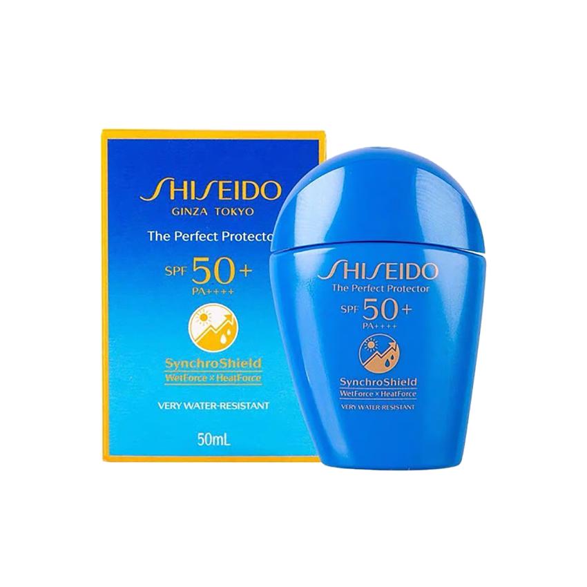 Shiseido WetForce Sun Protection Lotion SPF 50+