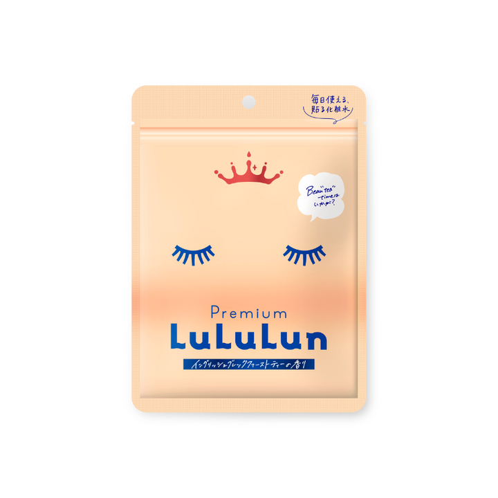 LuLuLun Face Mask Premium English Breakfast Tea 7 Sheets