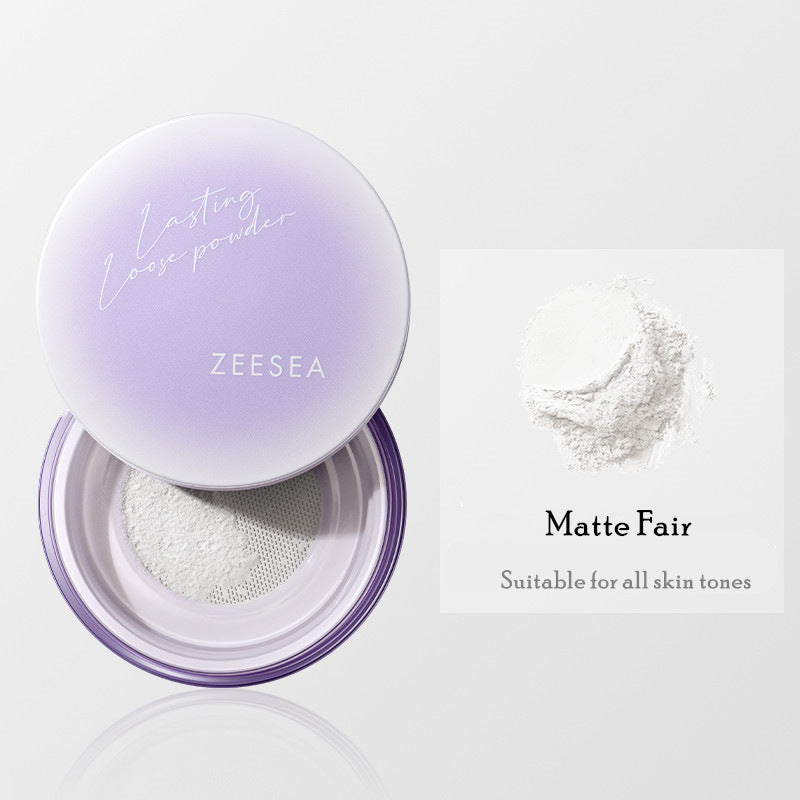 Zeesea Light And Soft Loose Powder 6g