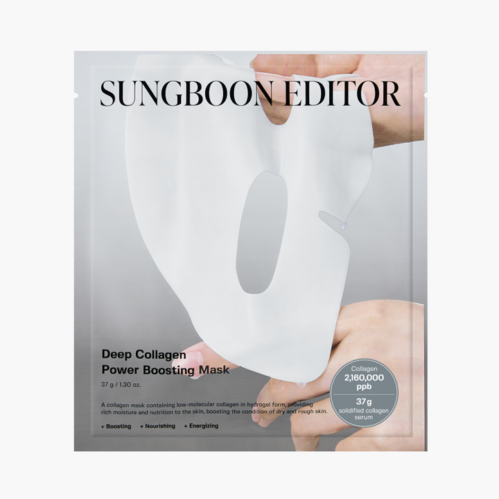 Sungboon Editor Deep Collagen Power Boosting Mask 1Pcs