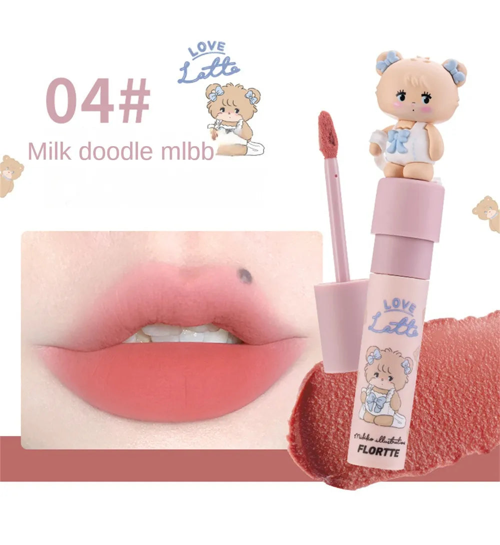 Flortte Mikko Co-Branded Milk Cake Lip Cream 2.3g