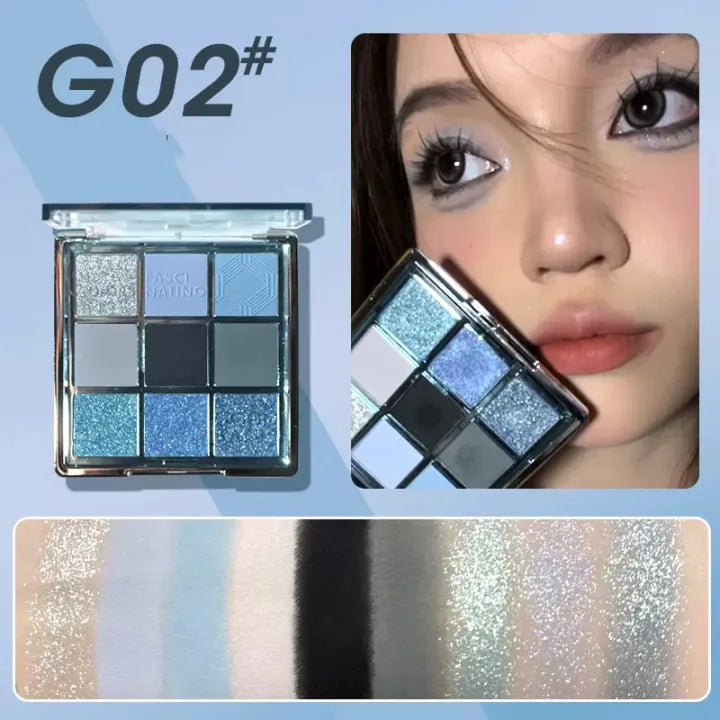 GogoTales Glaze Tinting Eyeshadow Palette
