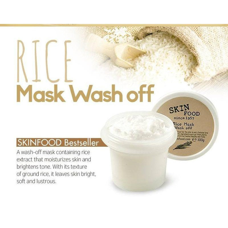 Skinfood Rice Mask Wash Off