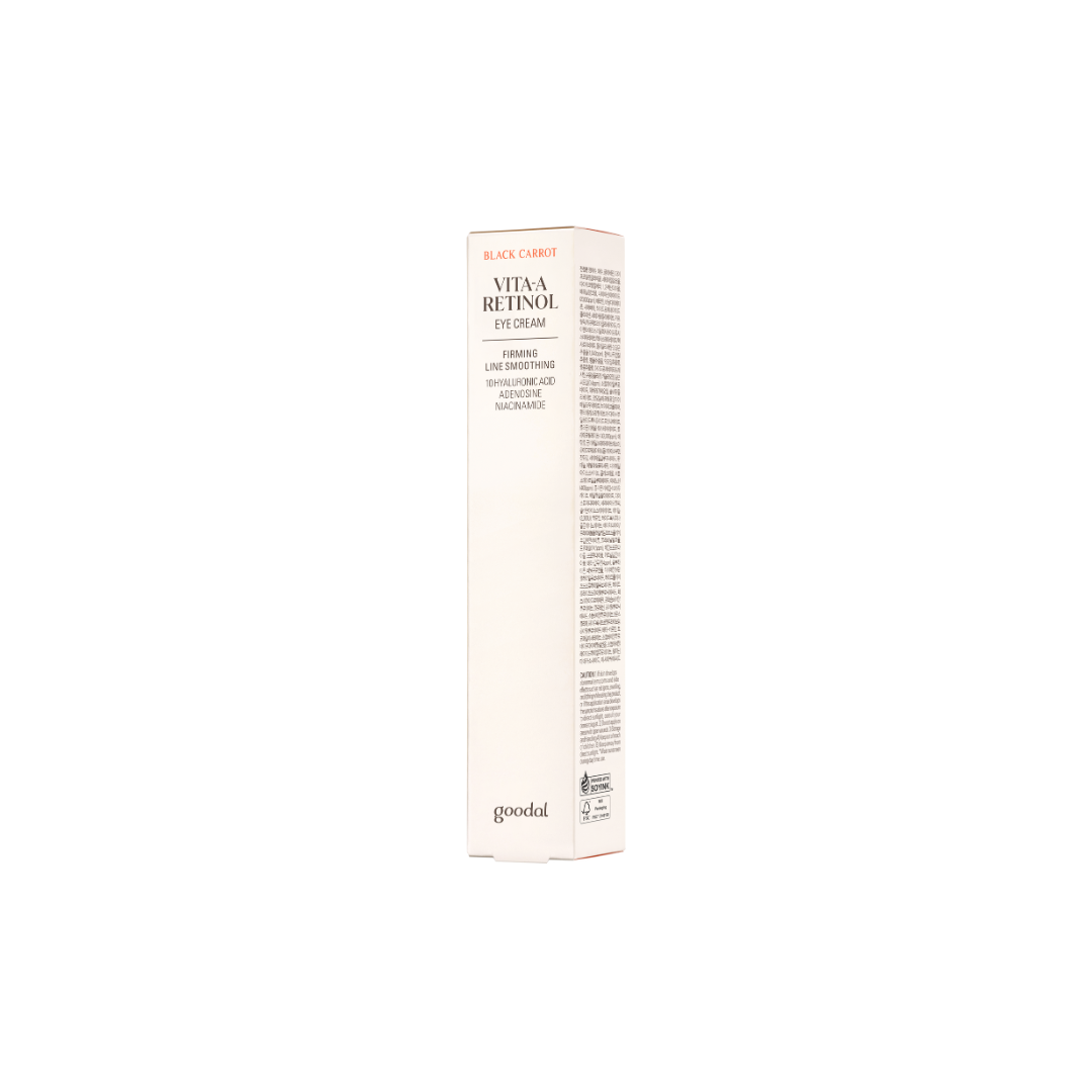Goodal Black Carrot Vita-A Retinol Firming Eye Cream 30ml