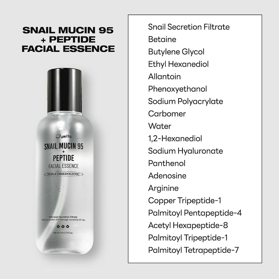 Jumiso Snail Mucin 95 + Peptide Facial Essence 140ml