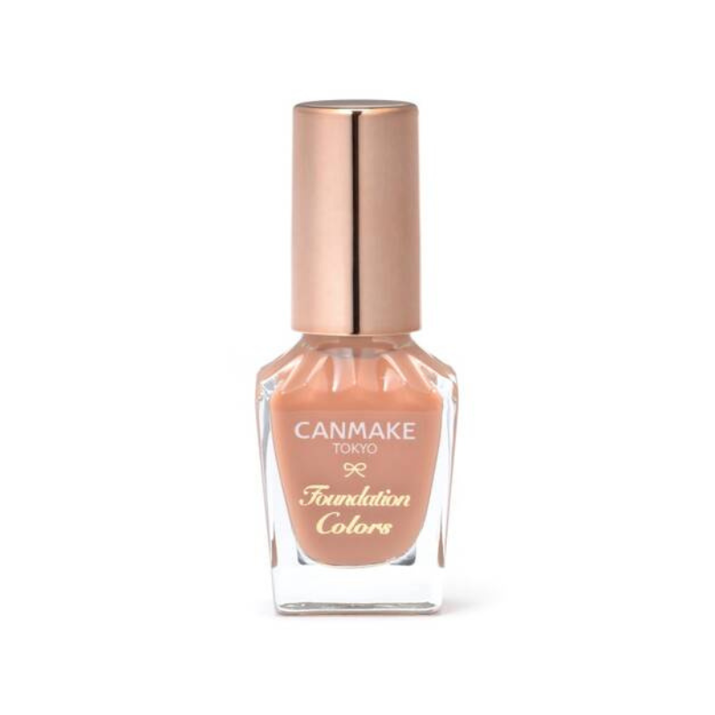 Canmake Foundation Colors 07 Milky Orange