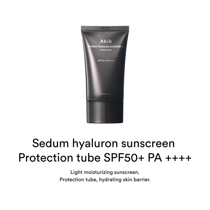 Abib Sedum Hyaluron Sunscreen Protection Tube 50ml