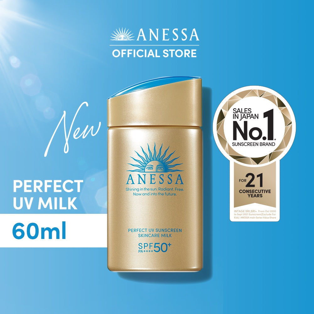Shiseido Anessa Perfect UV Milk Sunscreen 60ml 2024