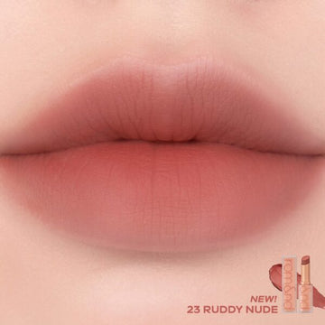 Rom&nd Zero Matte Lipstick 23 Ruddy Nude