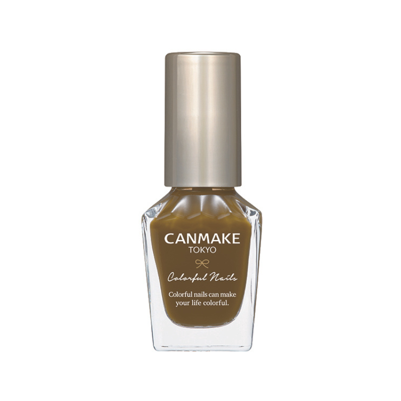 Canmake Colorful Nails N89 Mossy Green