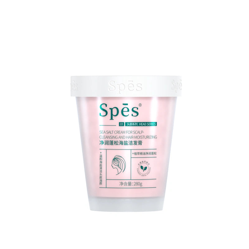 Spes Scalp-cleansing Sea Salt Cream 280g