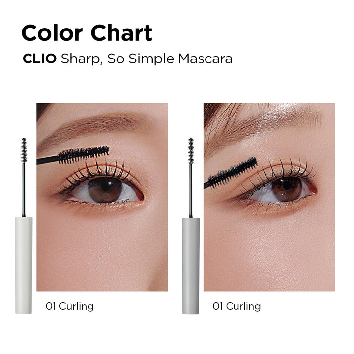 Clio Sharp So Simple Mascara