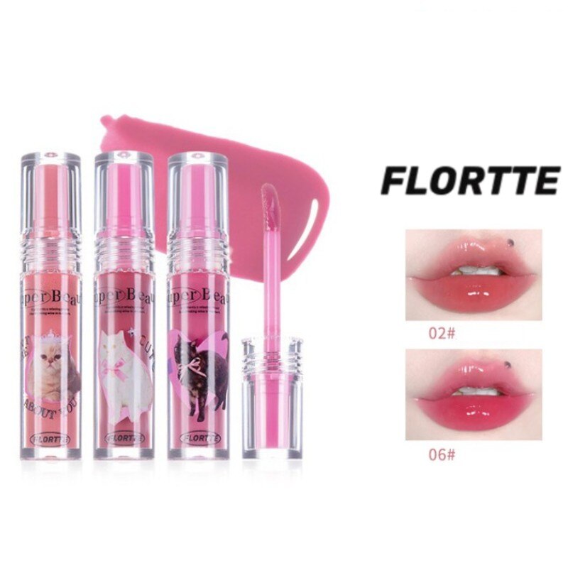 Flortte I Am Super Beauty Lip Gloss Serum