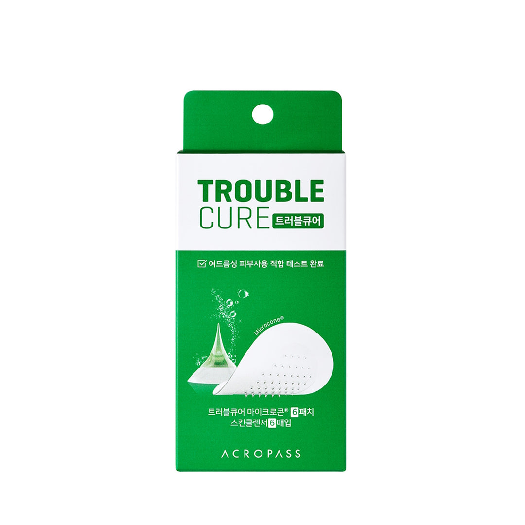 AcroPass Trouble Cure (Skin Cleanser 6ea+Trouble Cure 6 Patches)