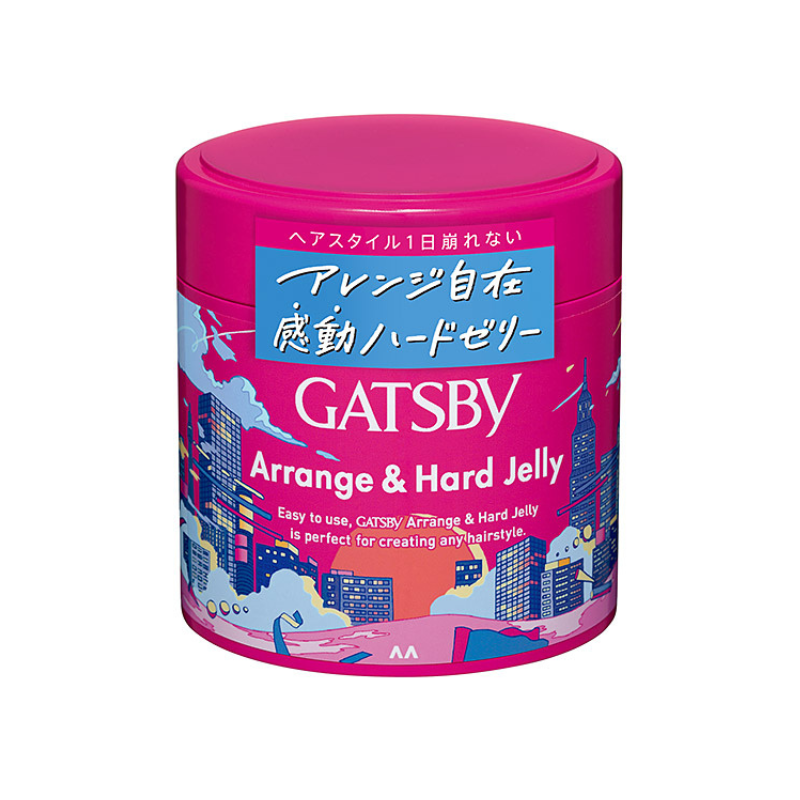 Gatsby Arrange & Hard Jelly 230g