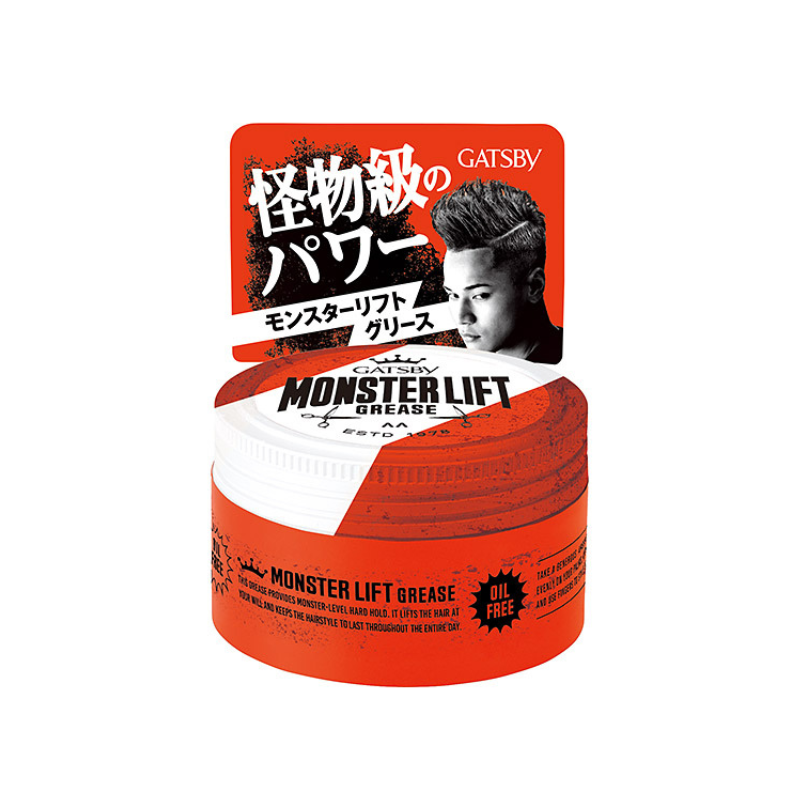 Gatsby Monster Lift Grease 100g