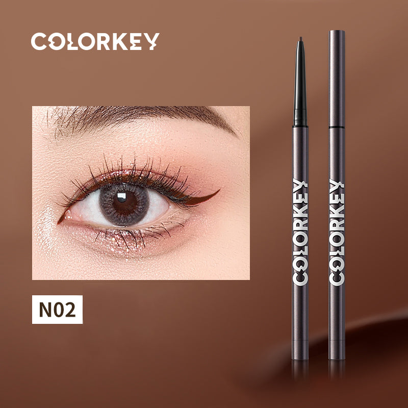 Colorkey Gel Eyeliner N02 Brown