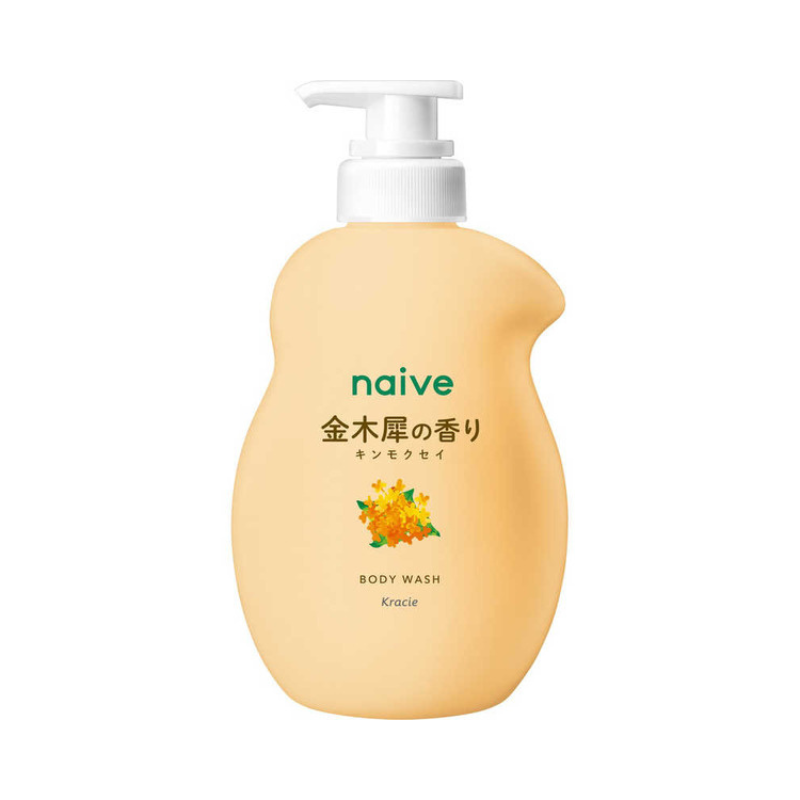 Naive Body Wash Fragrant Olive 530ml