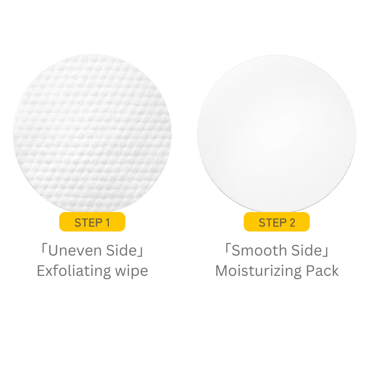 Ampule Shot Peel & Balance Skin Conditioner Toner Pad 60 sheets /120ml