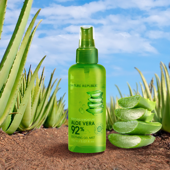 Nature Republic Aloe Vera 92% Soothing Gel Mist 150ml