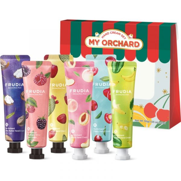 Frudia My Orchard Hand Cream Gift Set [Fruits Market]