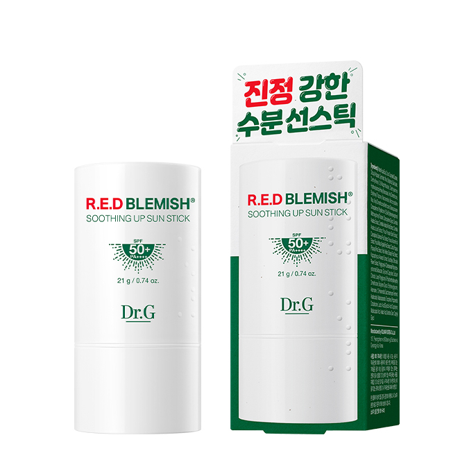 Dr.G R.E.D Blemish Soothing Up Sun Stick 21g