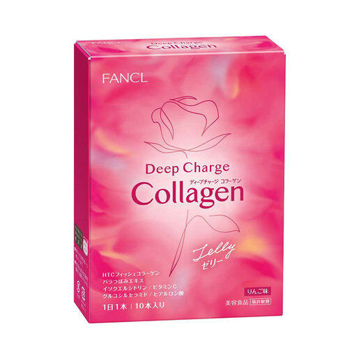 Fancl Deep Charge Collagen Gel Jelly 10 days