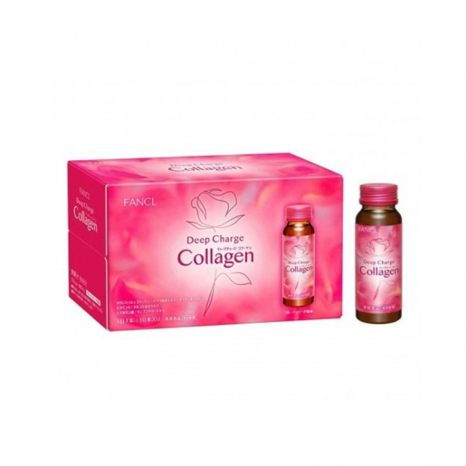 Fancl Deep Charge Collagen Drink 50ml*10