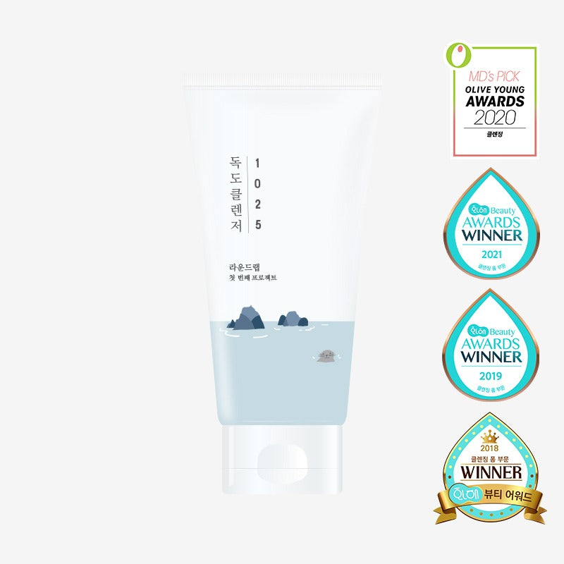 Round Lab 1025 Dokdo Cleanser 150ml W Cosmetics