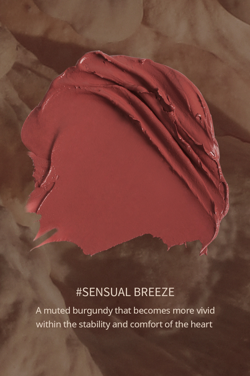 3CE Soft Matte Lipstiick #Sensual Breeze