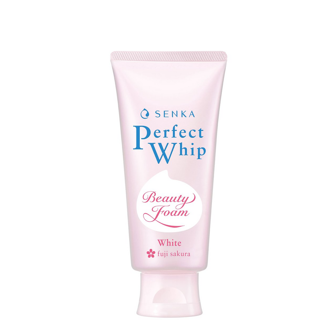 Shiseido Senka Perfect Whip Facial Wash White 100g 2