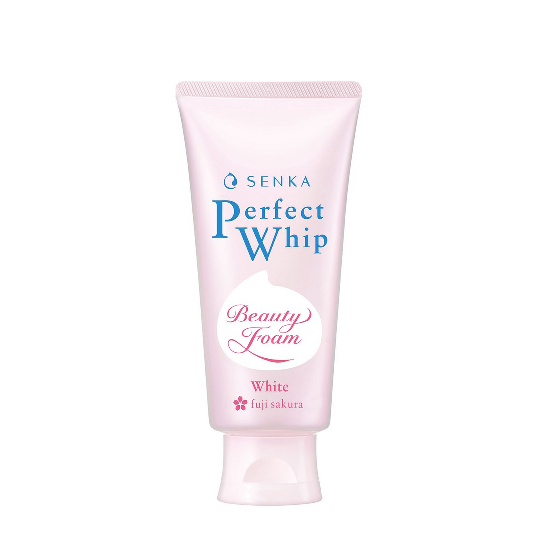 Shiseido Senka Perfect Whip Facial Wash White 100g 2 W Cosmetics