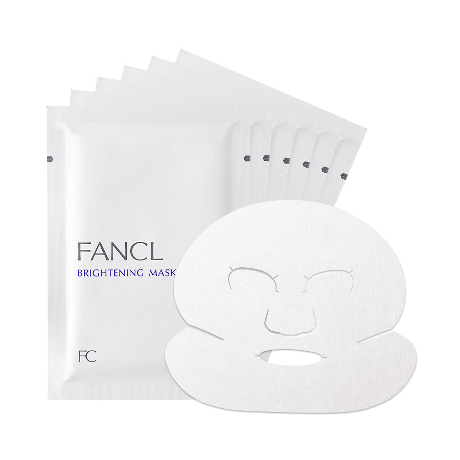 Fancl Brightening Mask 21ml x 6 sheets