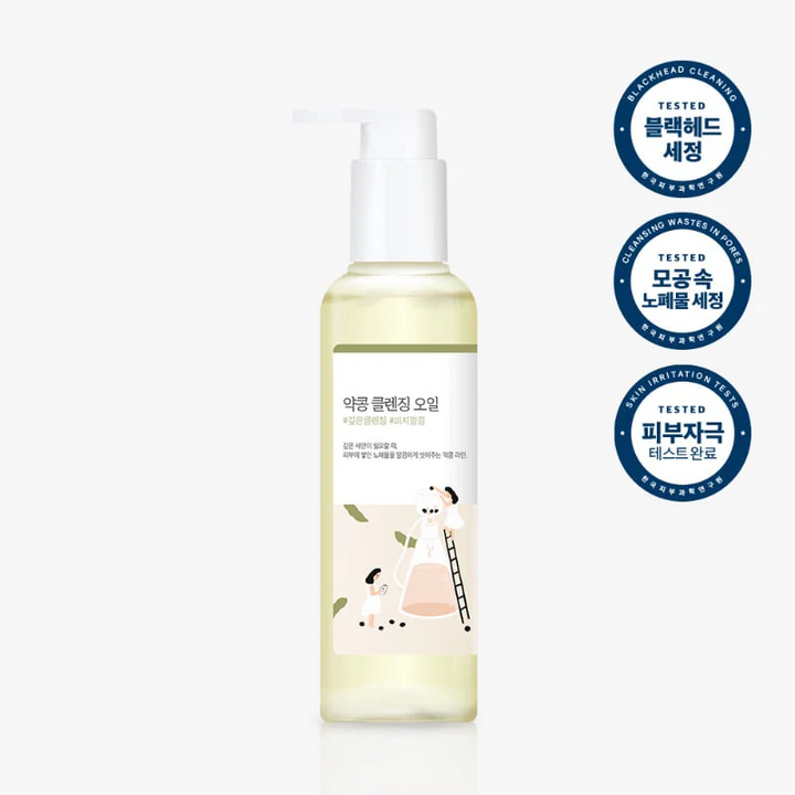 Round Lab Soybean Nourishing Cleansing Oil 200ml