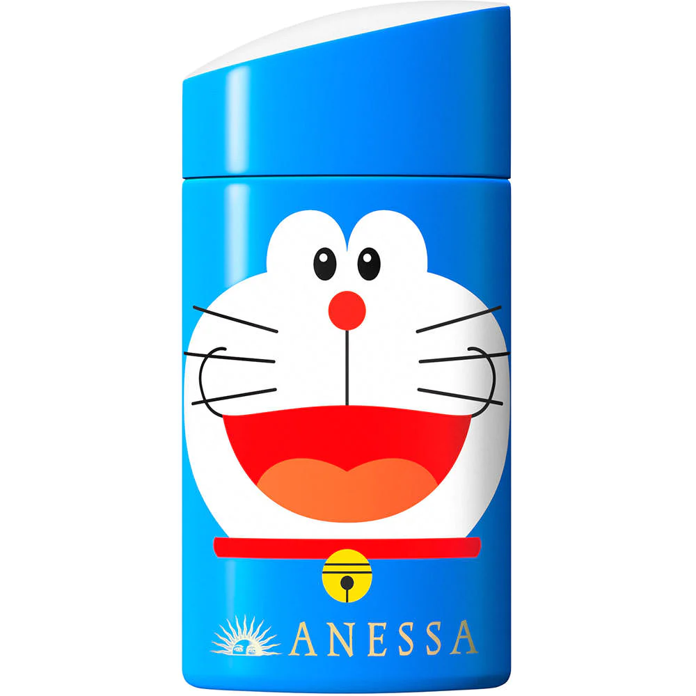 Shiseido Anessa Perfect UV Milk Sunscreen 60ml Doraemon Smile