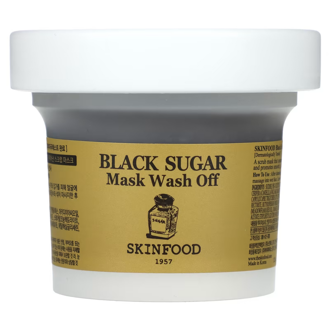 Skinfood Black Sugar Mask Wash Off 120g