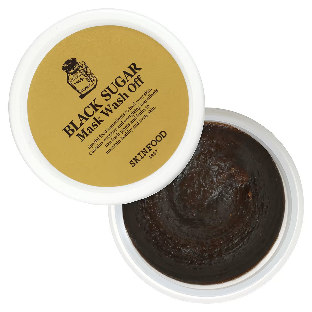 Skinfood Black Sugar Mask Wash Off 120g
