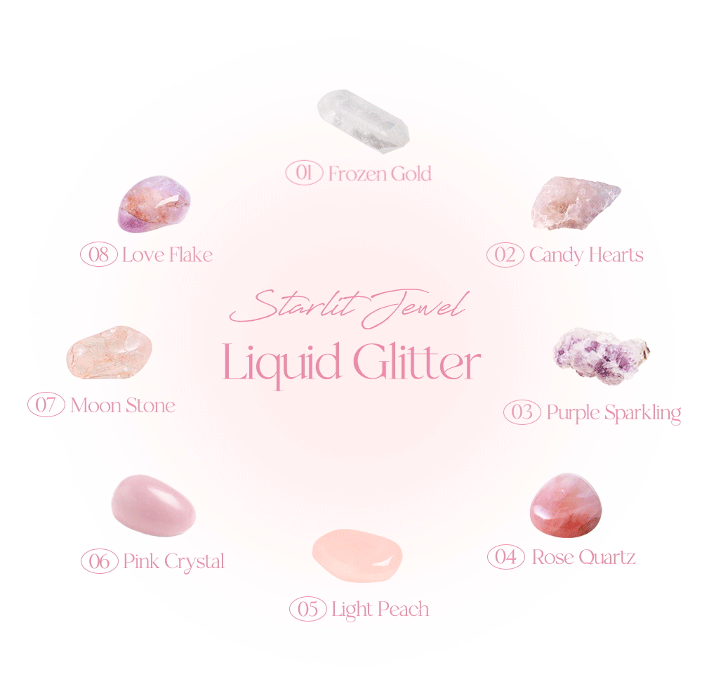 Dasique Starlit Jewel Liquid Glitter