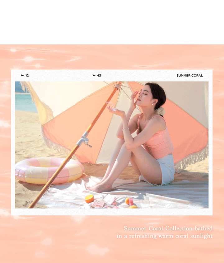 Dasique Blending Layer Cheek #01 Summer Coral