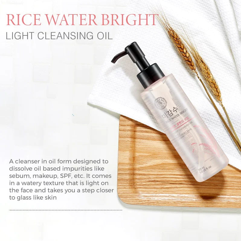 The Face Shop Rice Water Bright Cleansing Oil 150ml