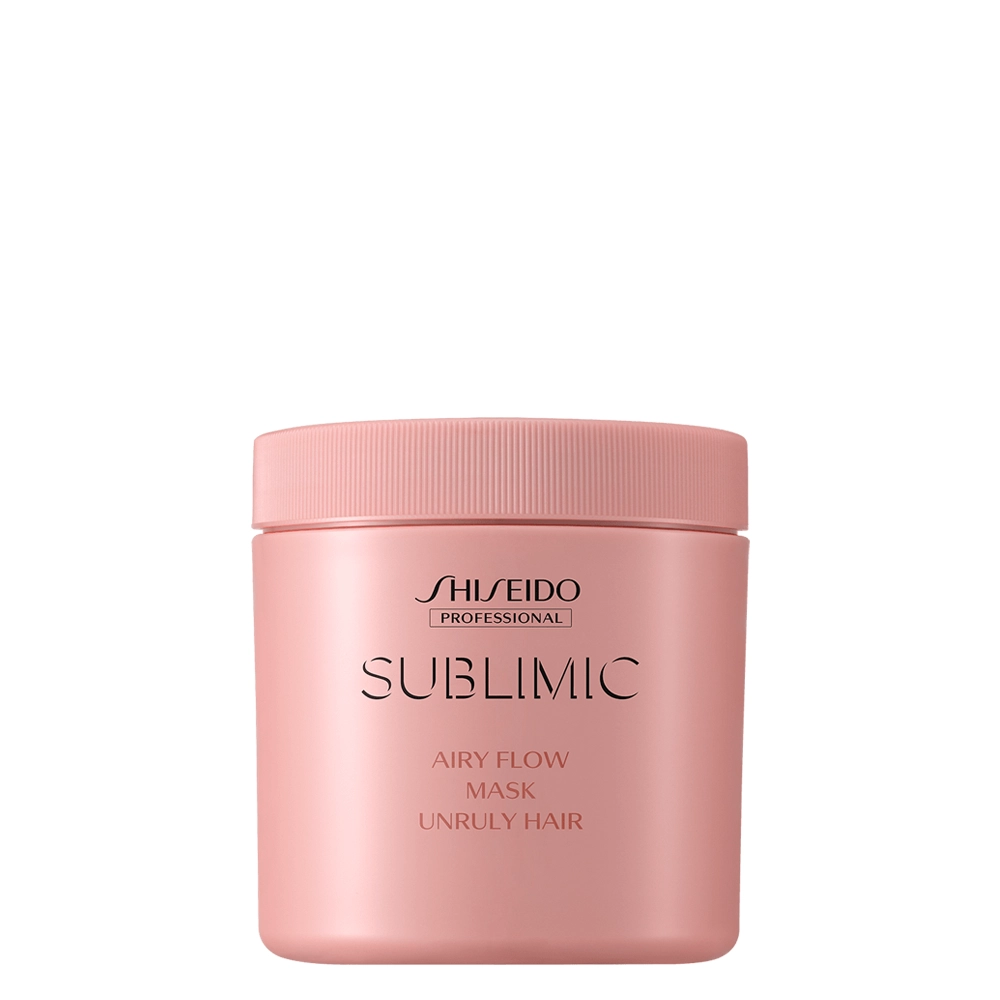 Shiseido Sublimic Airy Flow Mask (Unruly Hair) Hair Care 200g
